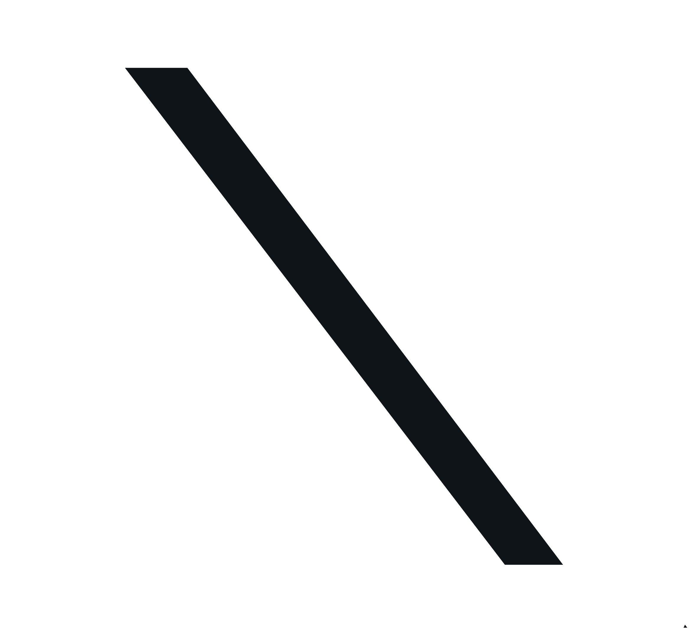 X logo